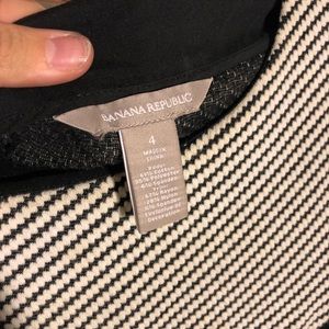 Banana Republic Dresses - BANANA REPUBLIC Black & White Bodycon Dress Banana Republic Dresses - BANANA REPUBLIC Black & White Bodycon Dress